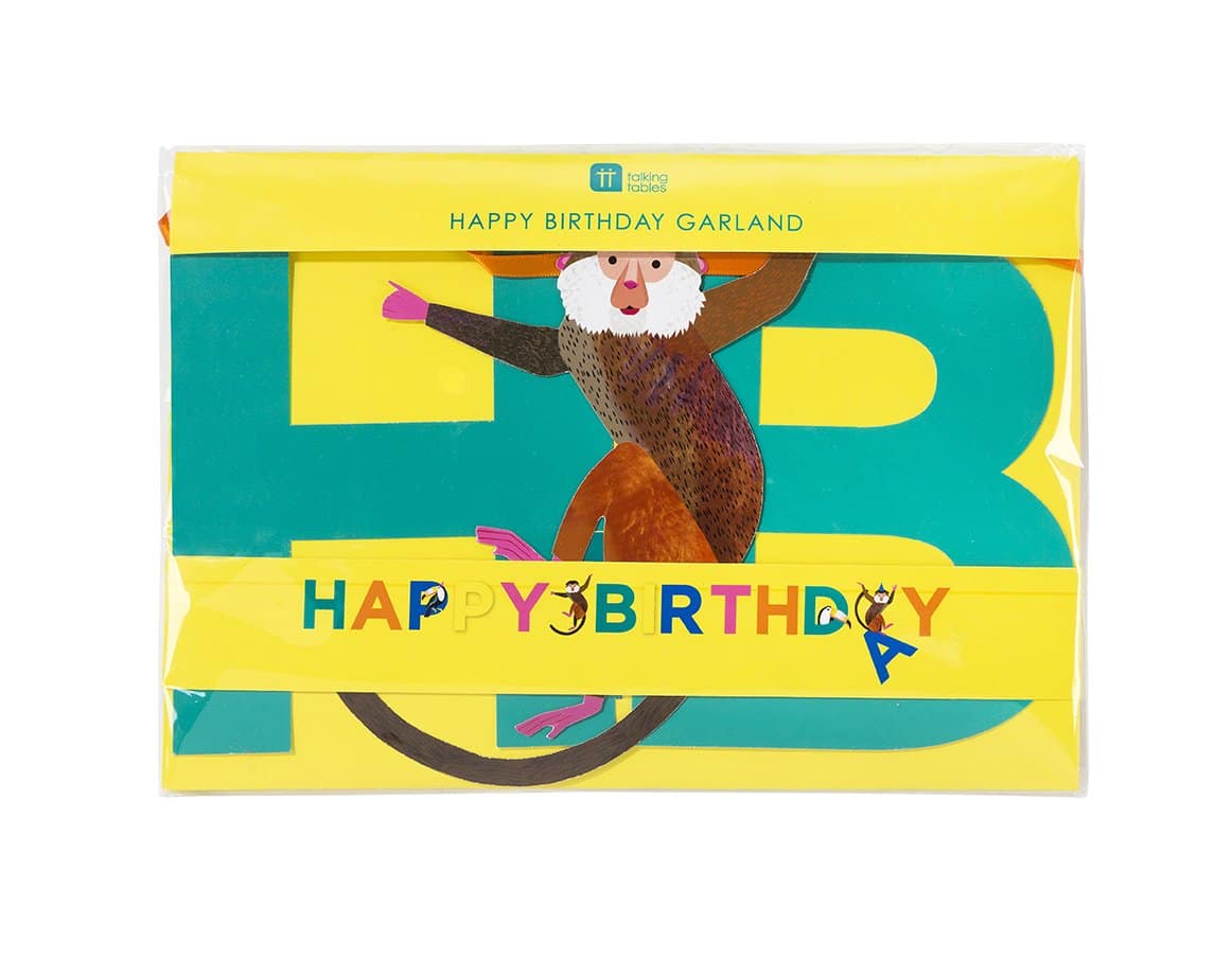 Happy Birthday Tiergirlande