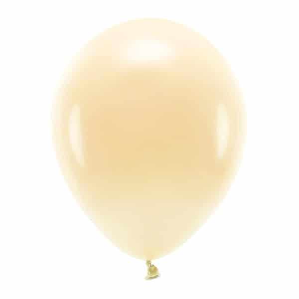Eco Ballons 10er Set, Pastell Light Peach