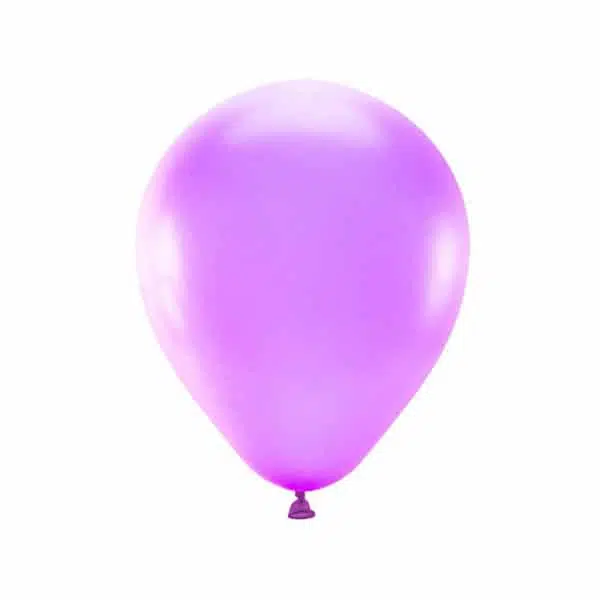 5 Neon Ballons
