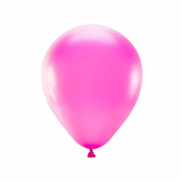 5 Neon Ballons
