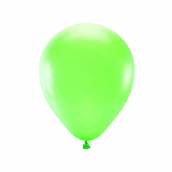 5 Neon Ballons
