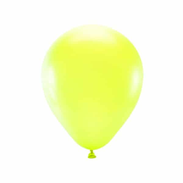 5 Neon Ballons