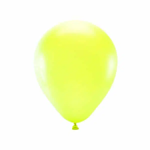 5 Neon Ballons