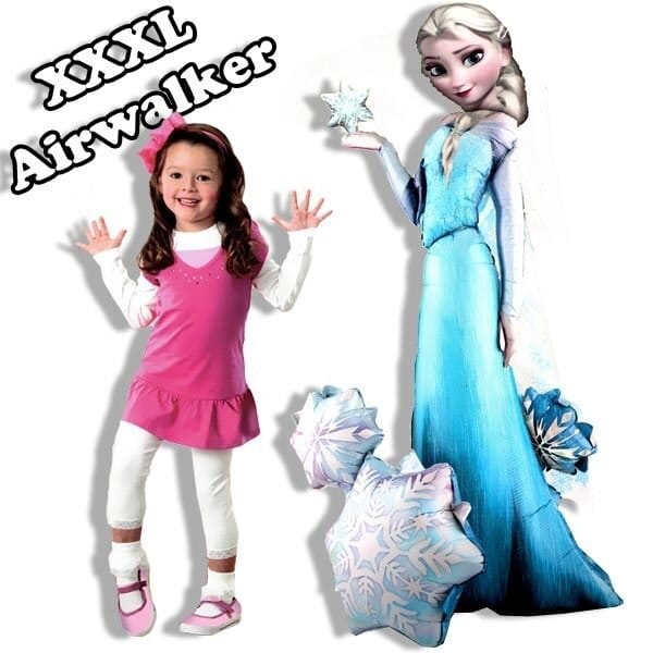 Airwalker Ballon, Elsa Frozen