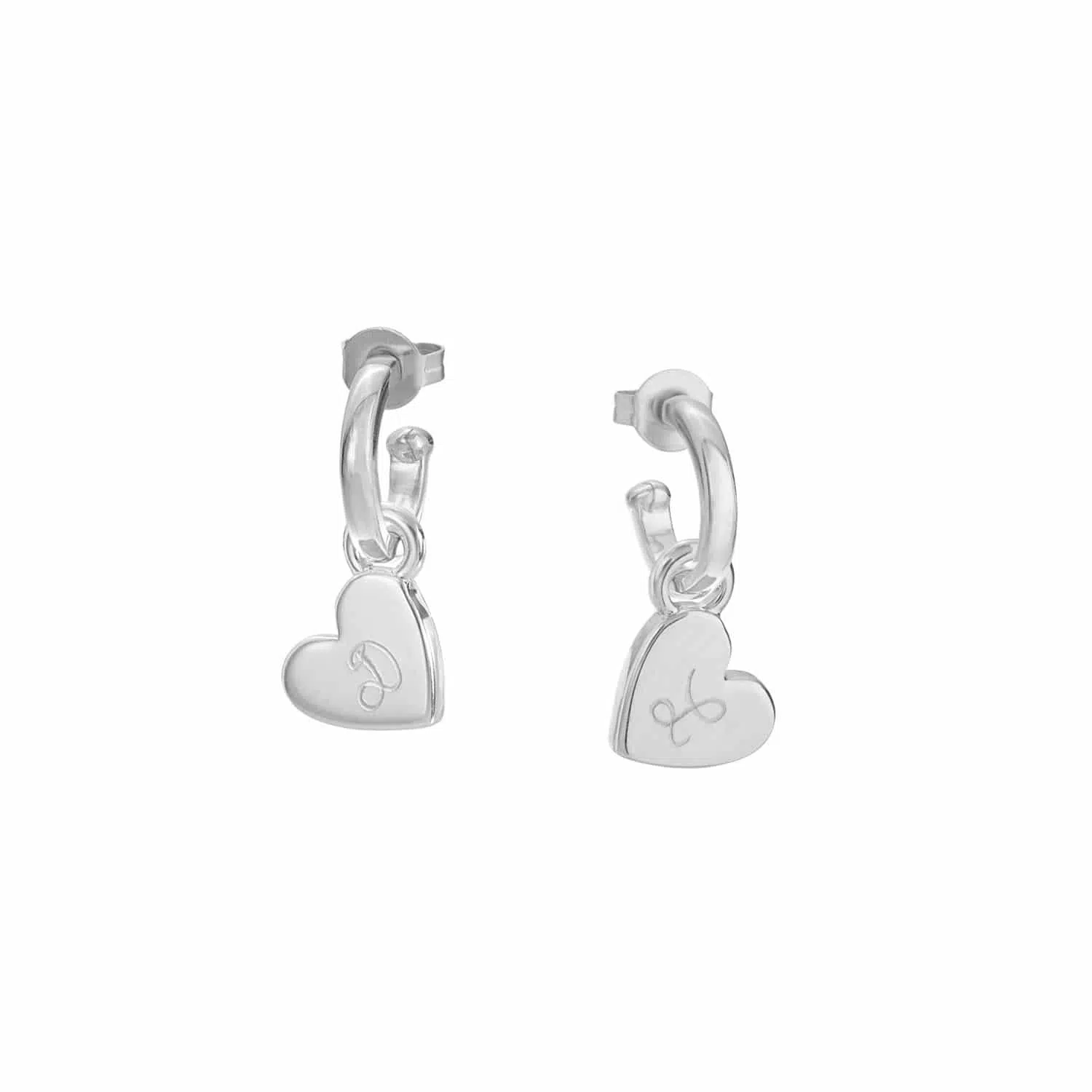 MerciMaman-Herz-Kreolen-mini-sterlingsilber