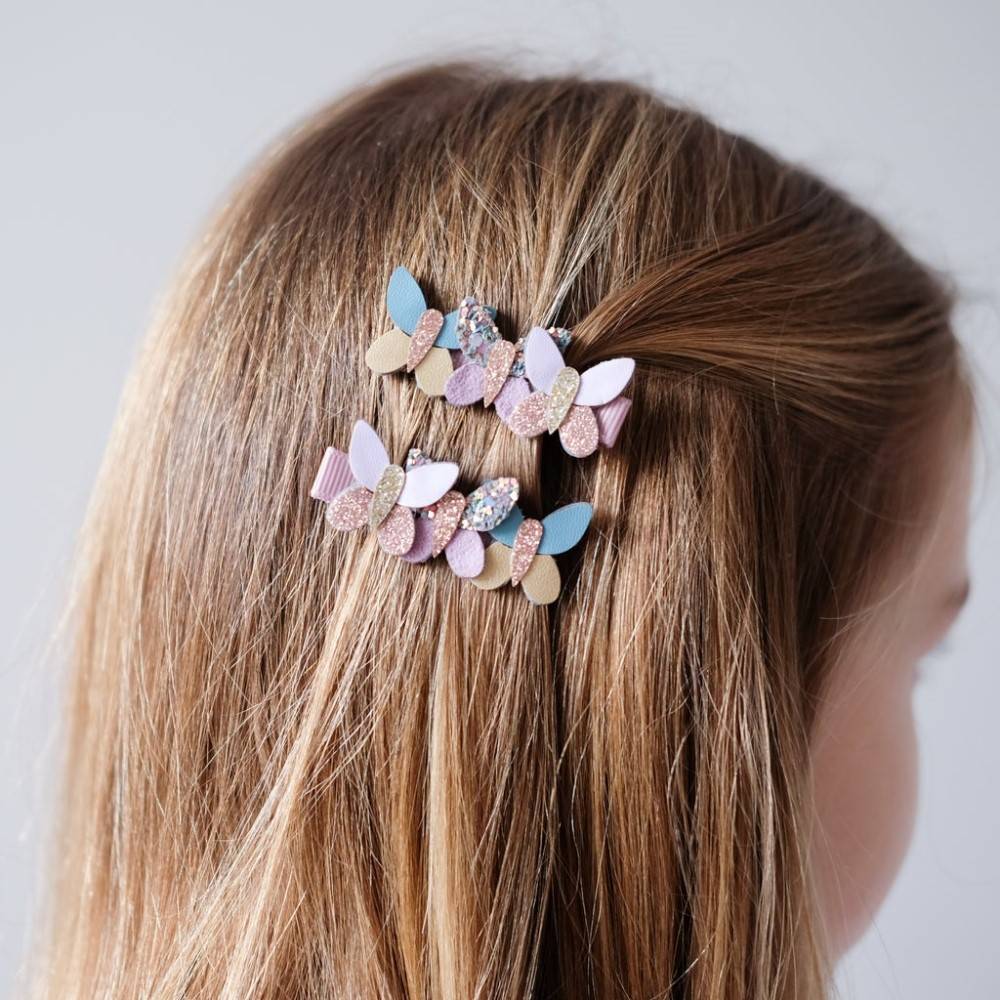 Haarspangen "Enchanted Butterfly"