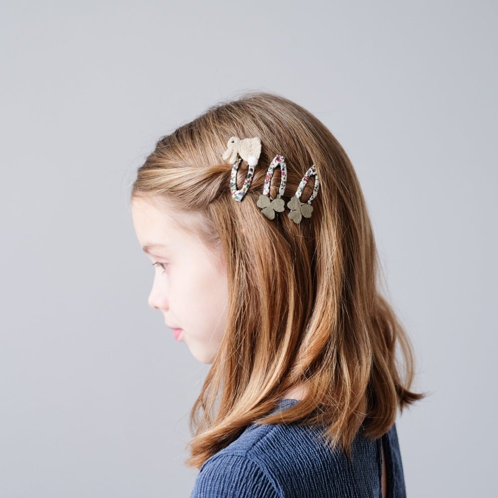 Haarspangen "Bunny Clover"