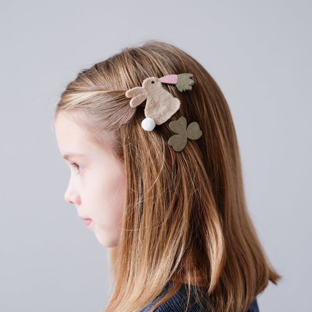 Haarspangen "Spring Bunny"