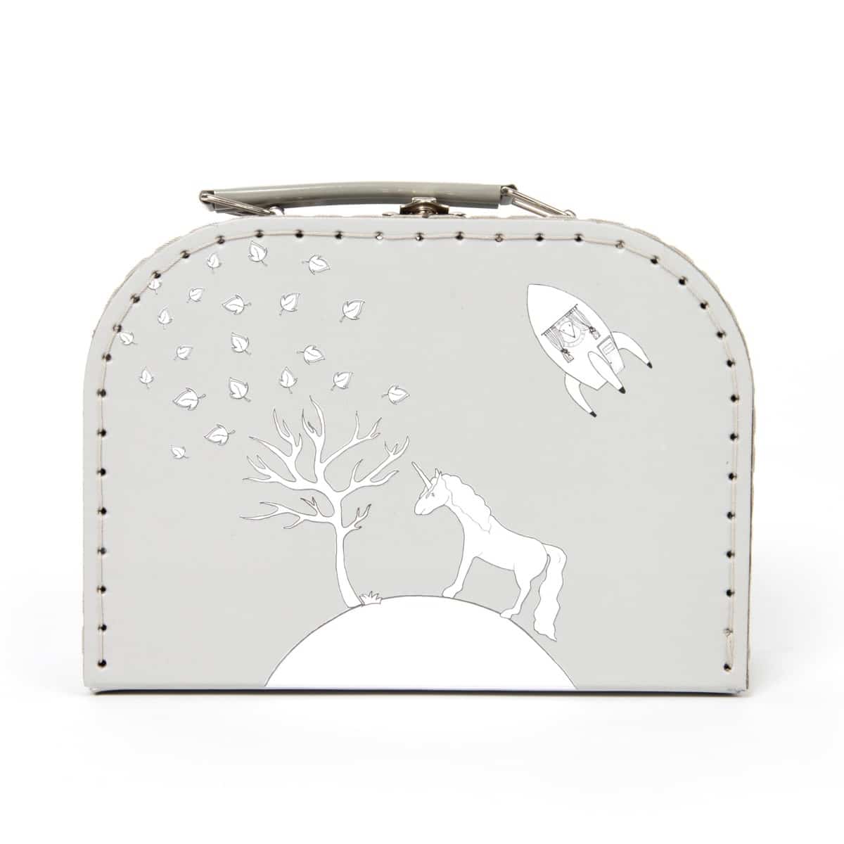 Koffer "Unicorn" Grey