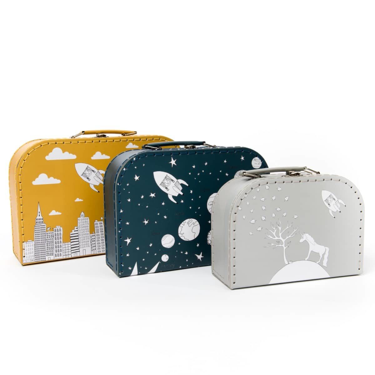 Koffer "Unicorn" Grey