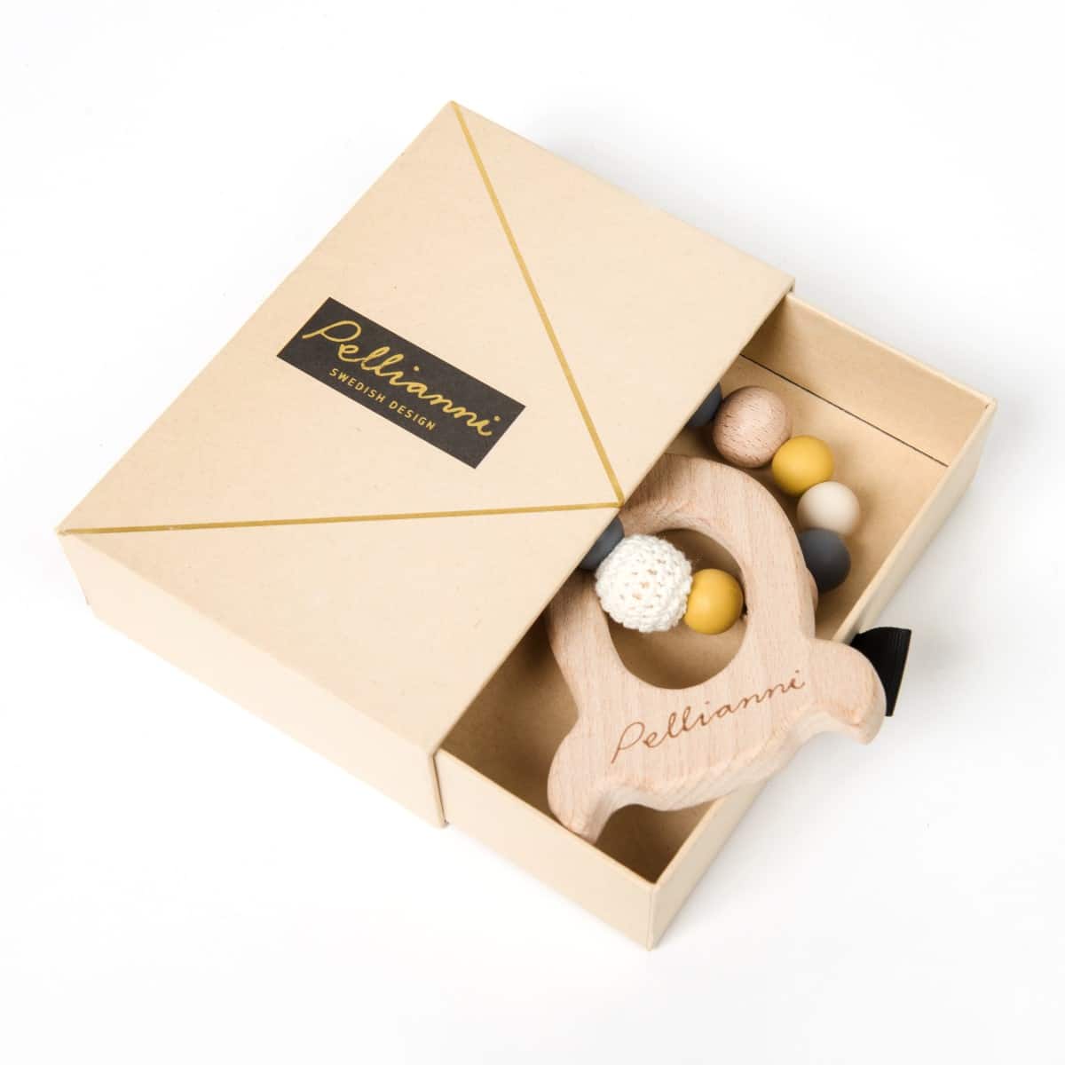 Beißring "Rocket" Mustard