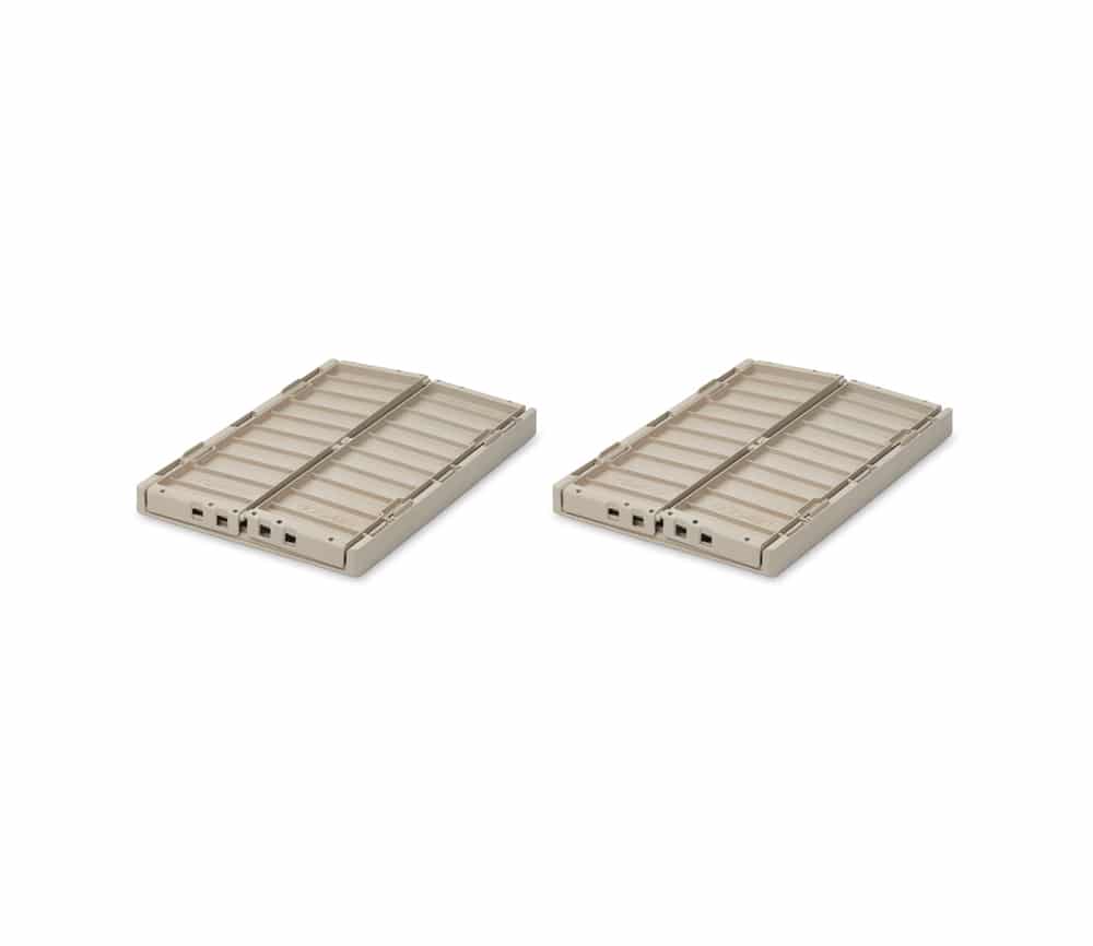 Aufbewahrungsboxen *Weston* Sandy, Medium 2er Set