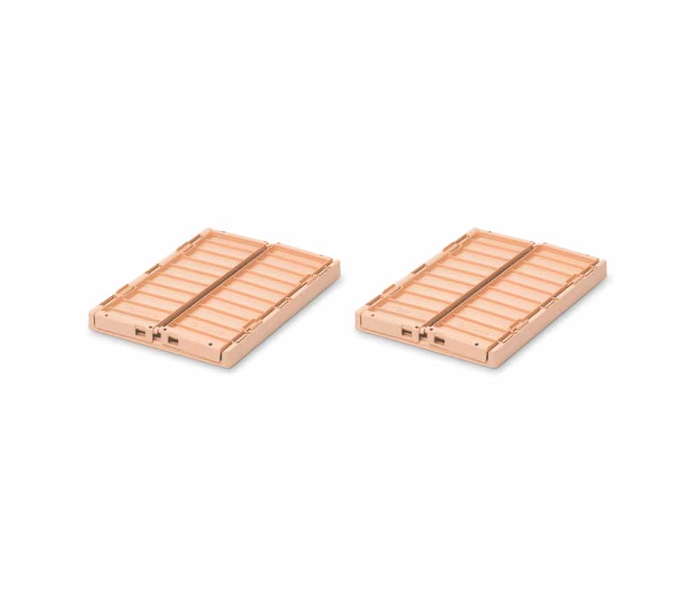 Aufbewahrungsbox *Weston* Tuscany Rose, Medium 2er Set