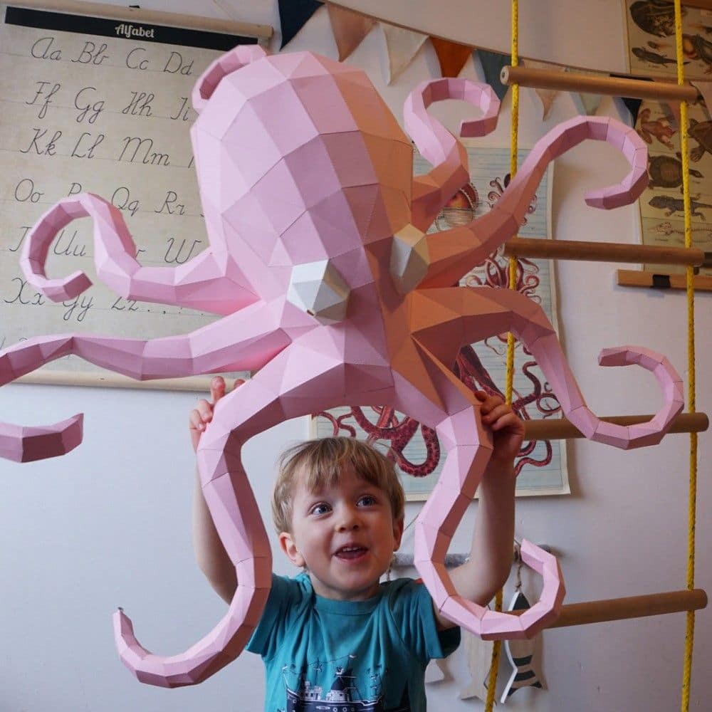 Molokai der Oktopus, Bastelset