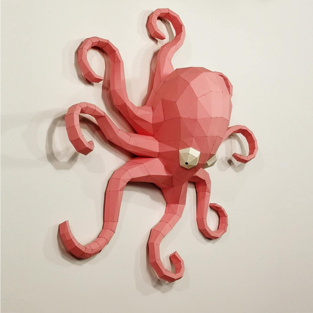 Molokai der Oktopus, Bastelset
