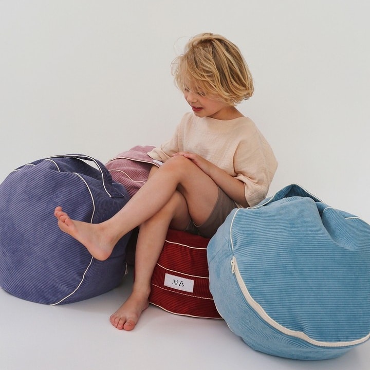 Sitzkissen *Cozy S*, Blue