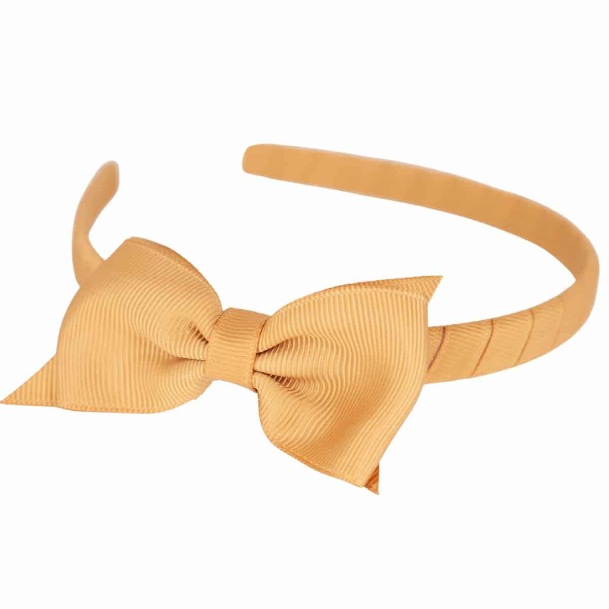Haarreif, Schleife Yellow
