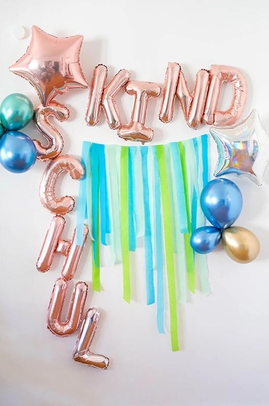 Schulkind Dekoration, Jungs