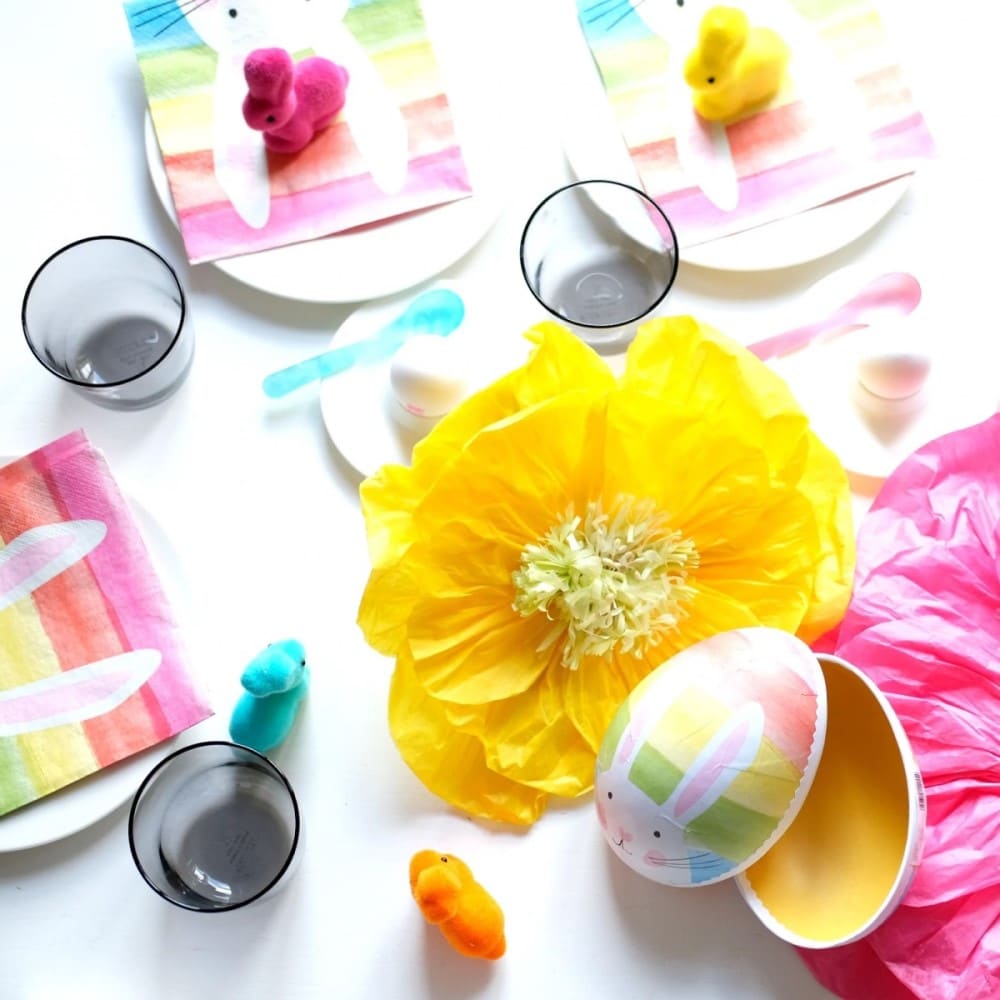 Ostern, Partydeko Set