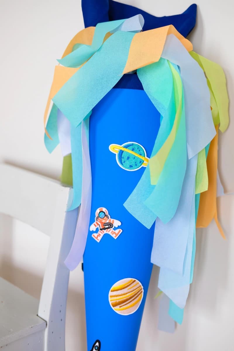 Schultüte Astronaut Weltall, Blau