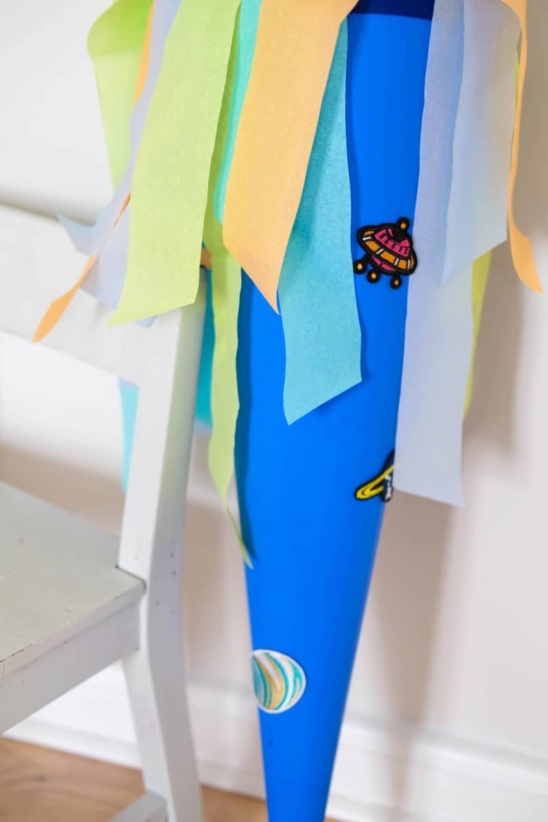 Schultüte Astronaut Weltall, Blau
