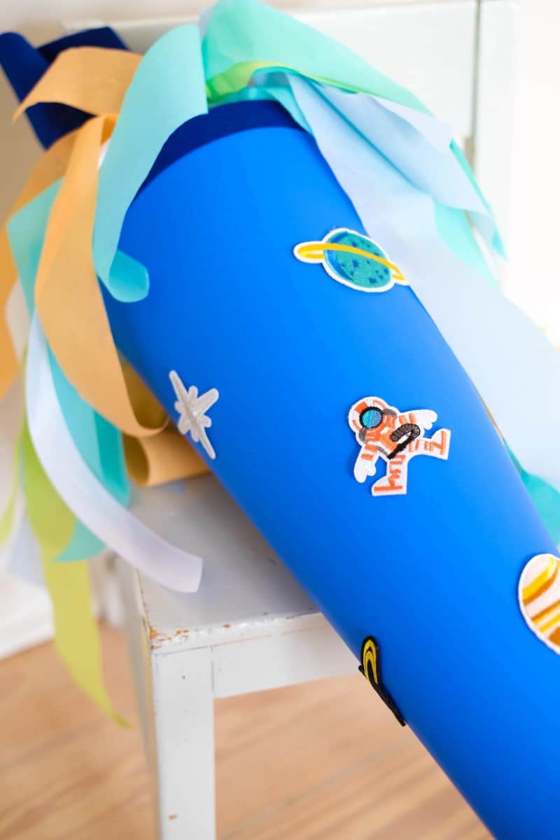 Schultüte Astronaut Weltall, Blau