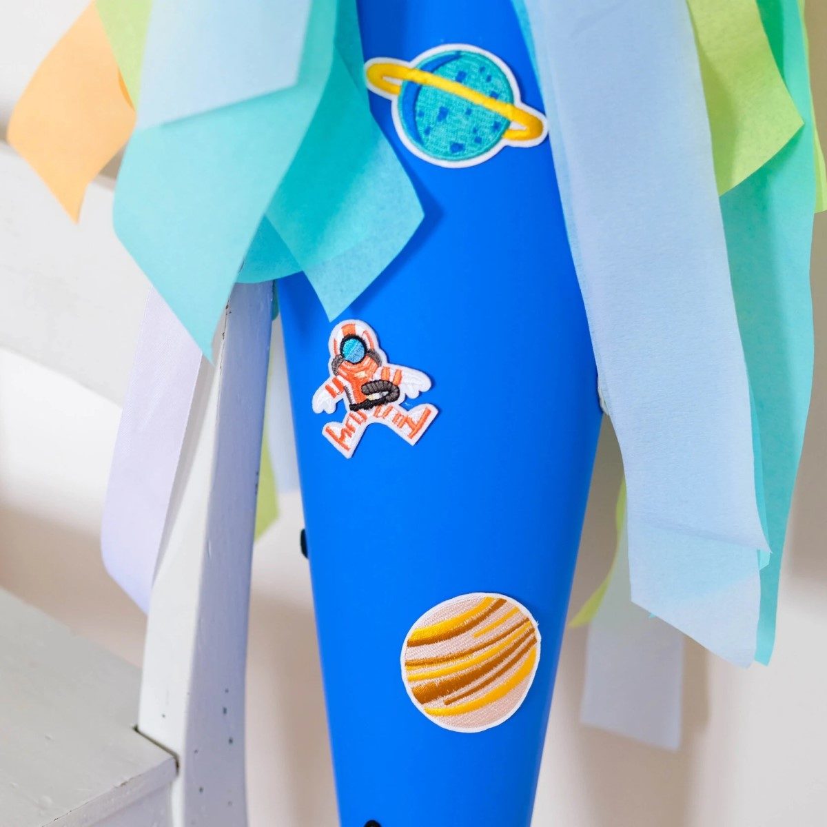Schultüte Astronaut Weltall, Blau