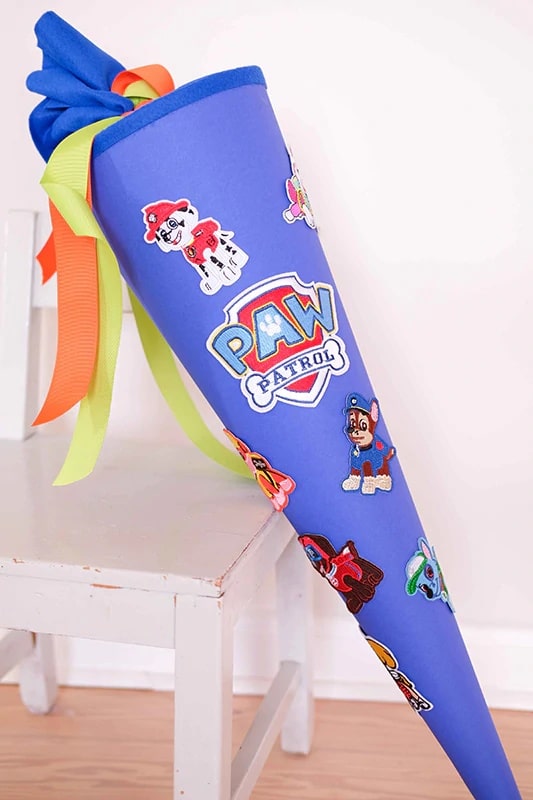 Schultüte Paw Patrol, blau