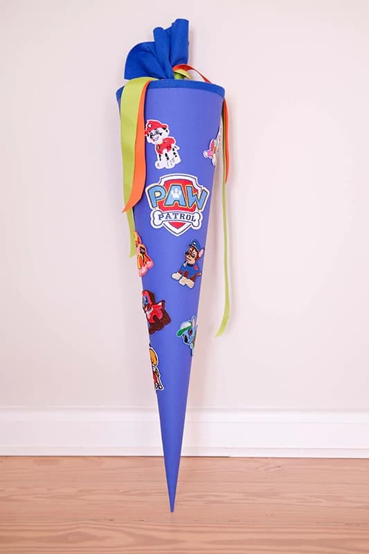 Schultüte Paw Patrol, blau