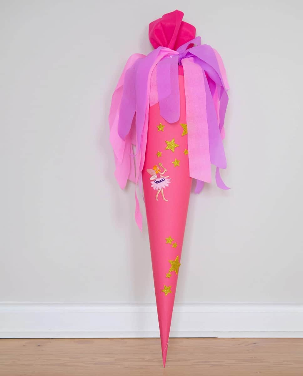 Schultüte Sternenfee, Pink