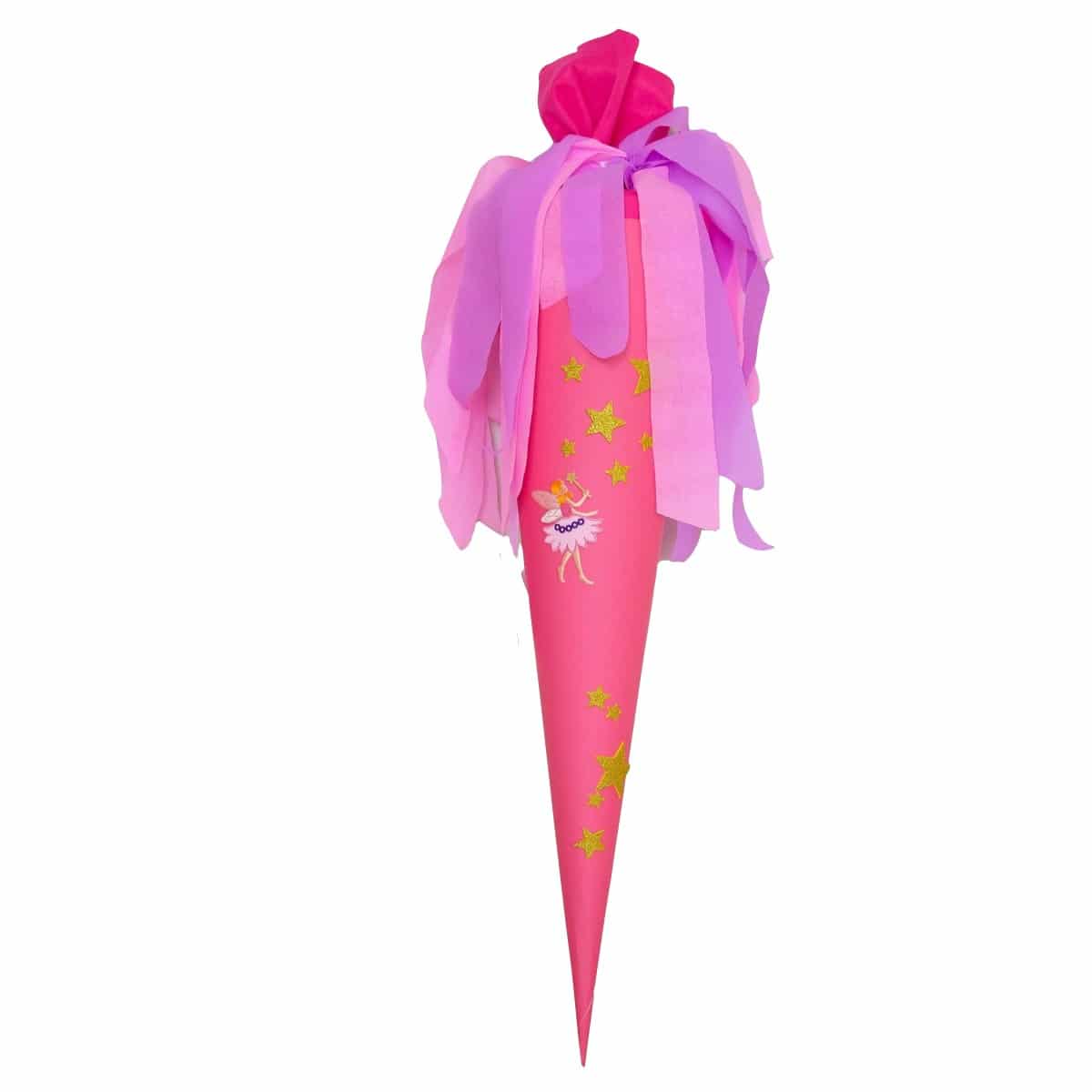 Schultüte Sternenfee, Pink