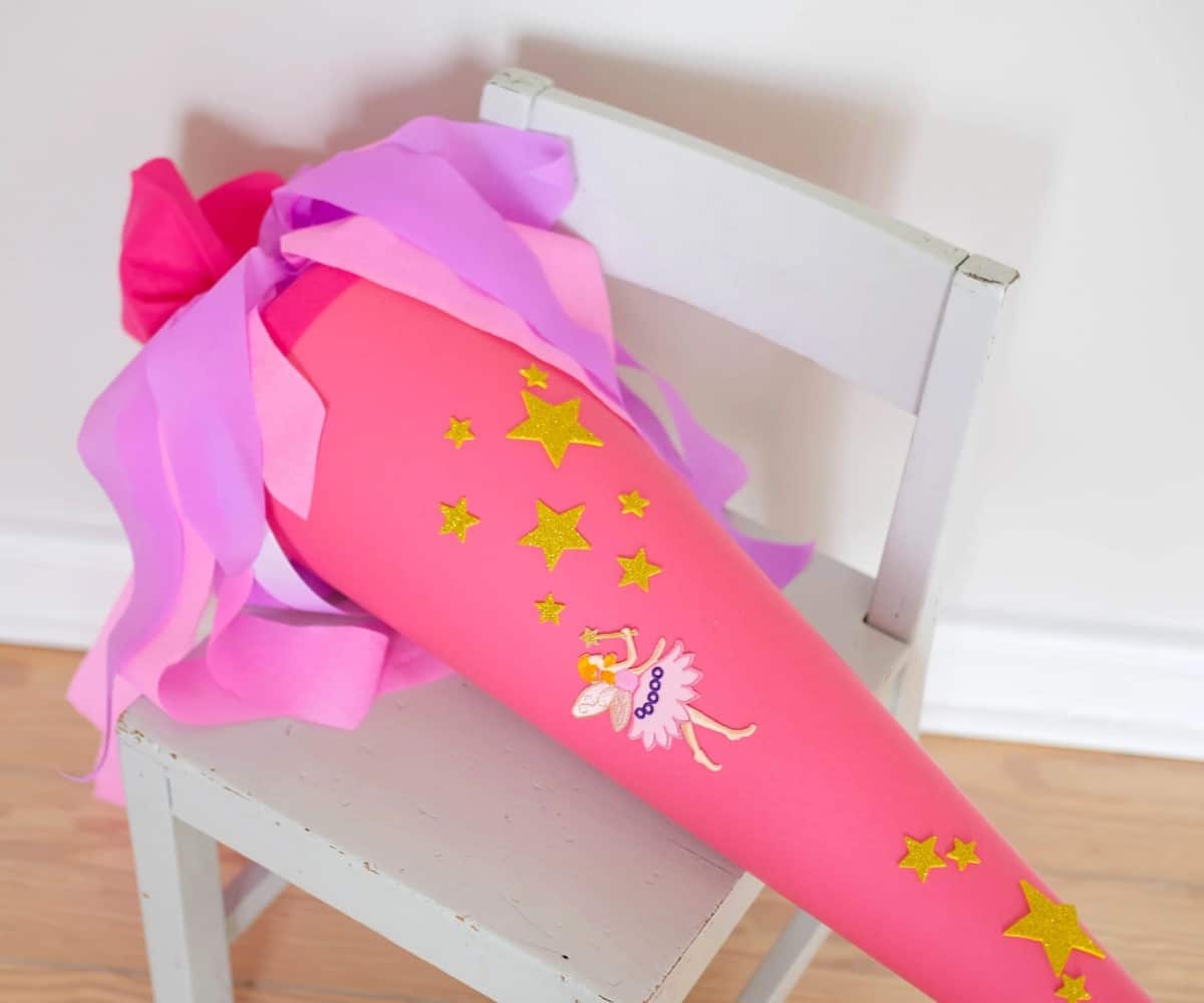 Schultüte Sternenfee, Pink