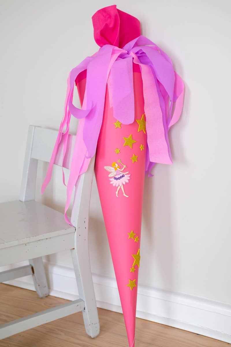 Schultüte Sternenfee, Pink
