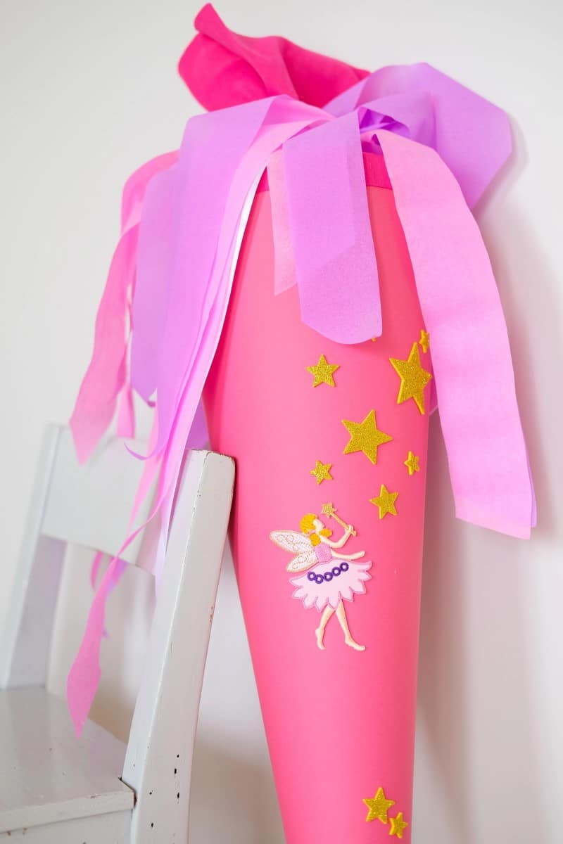 Schultüte Sternenfee, Pink