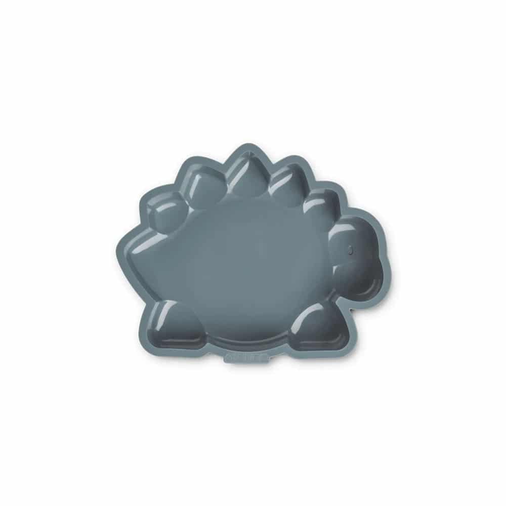 Kuchenform "Amory" Dino Whale Blue