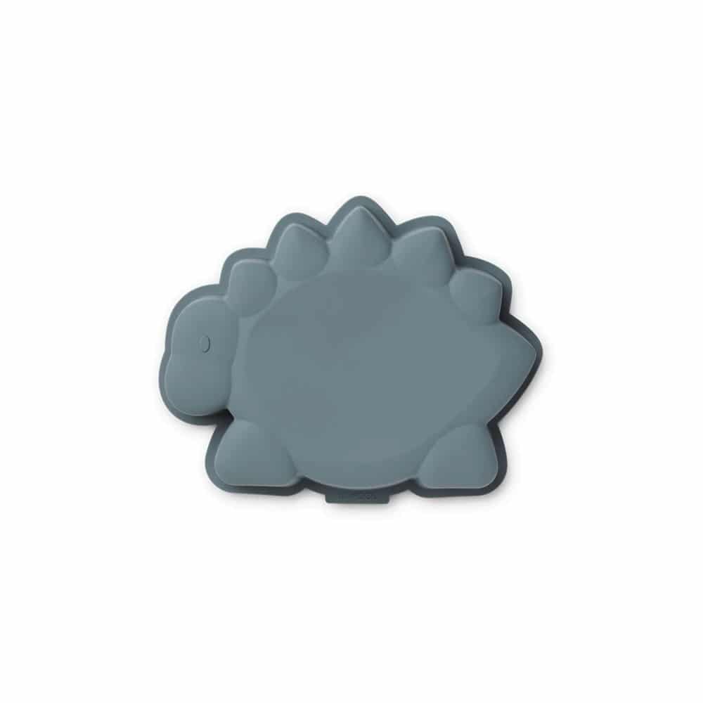 Kuchenform "Amory" Dino Whale Blue