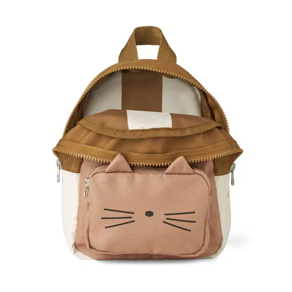 Kinderrucksack "Allan" Cat Tuscany Rose Multi Mix