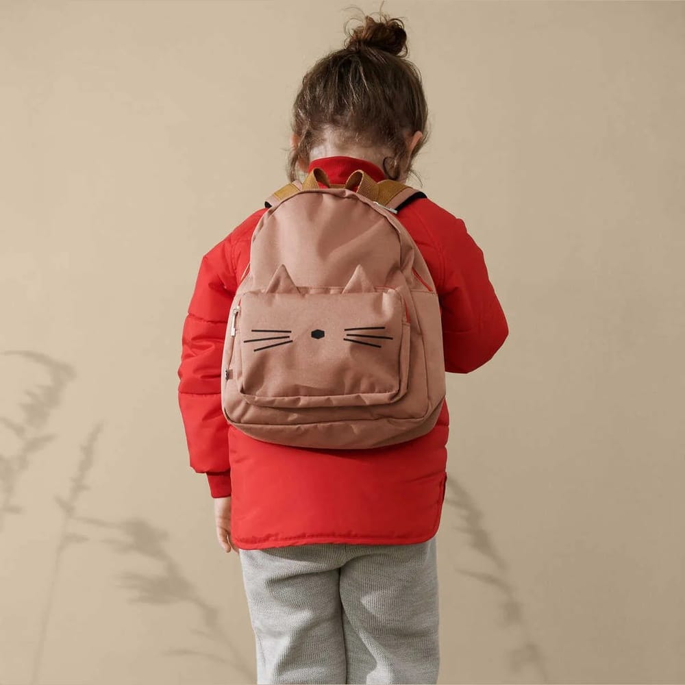 Kinderrucksack "Allan" Cat Tuscany Rose Multi Mix