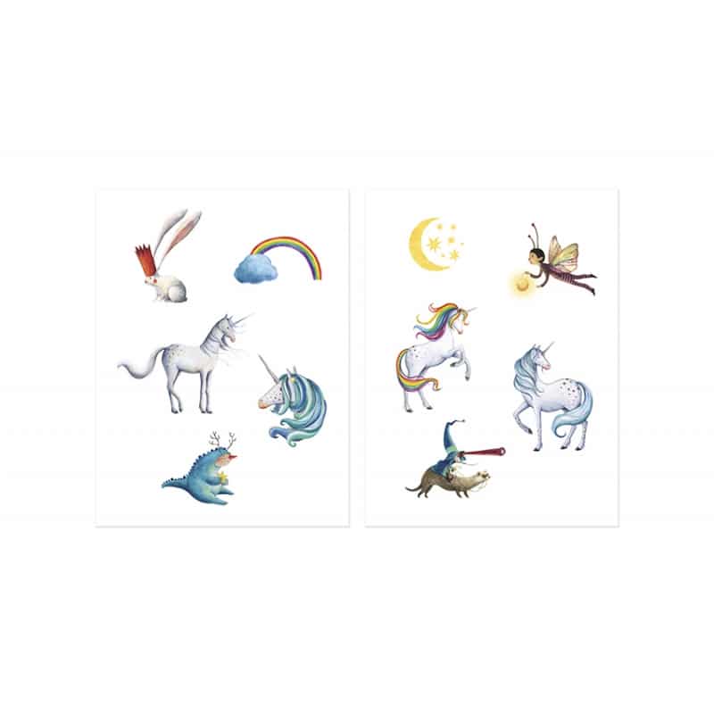 Tattoo, Unicorn