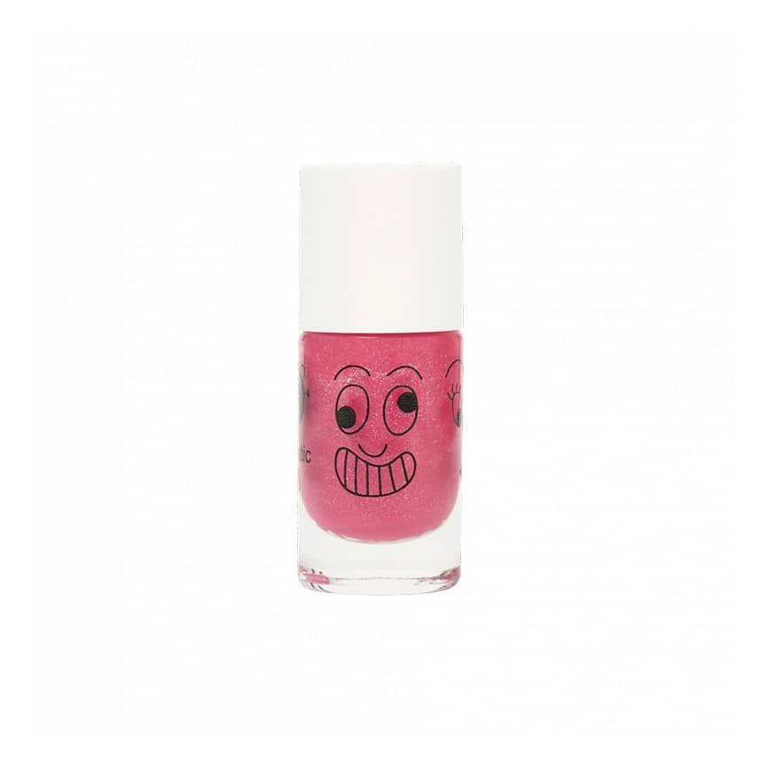 Nagellack "Kitty" Pink Glitzer