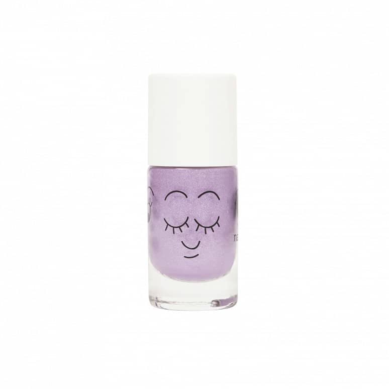 Nagellack "Piglou" Lila Glitzer