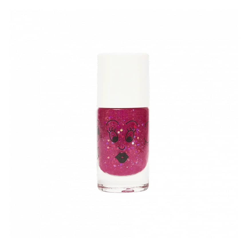 Nagellack "Sheepy" Pink Pailetten