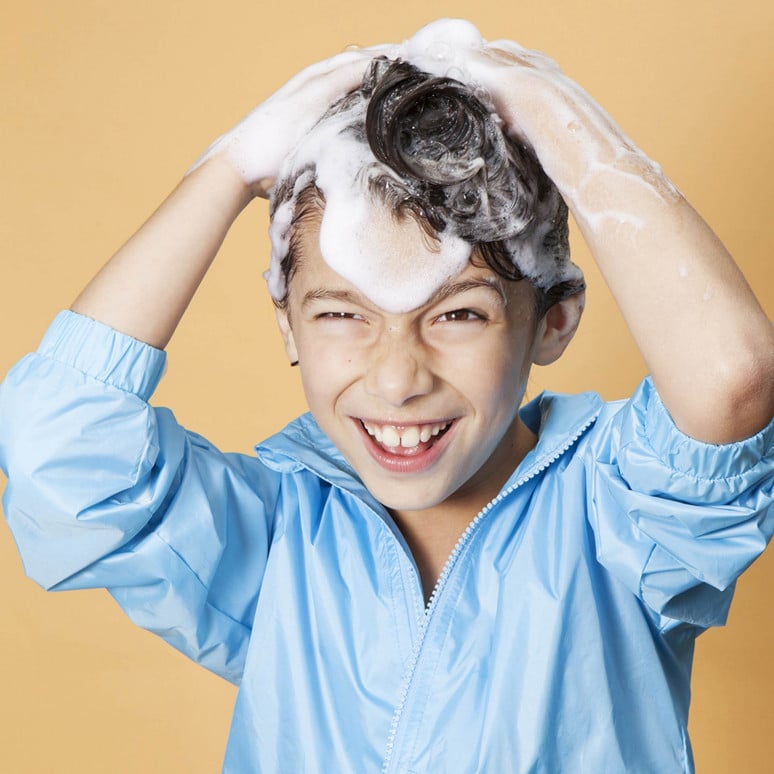 Mouse Shampoo Hair & Body "Apricot"