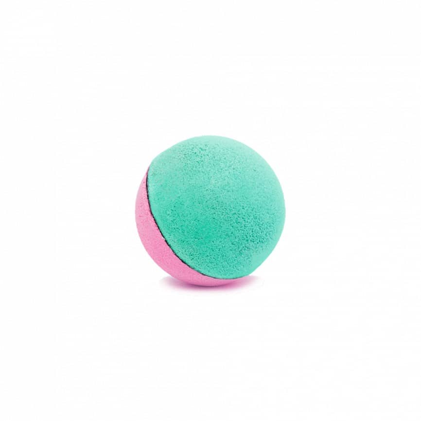 Badekugel "Twin Bath Bomb" Pink & Lagoon