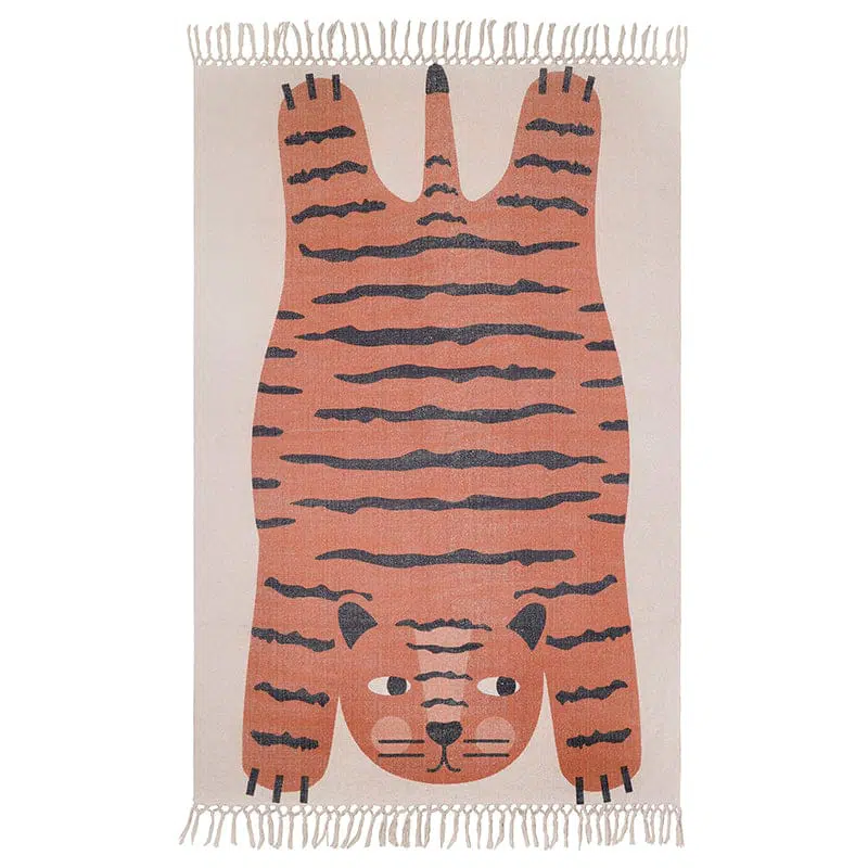 Kinderteppich "Dajala" Tiger