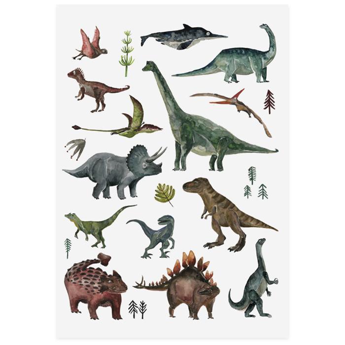 Bio Tattoo, Dinos