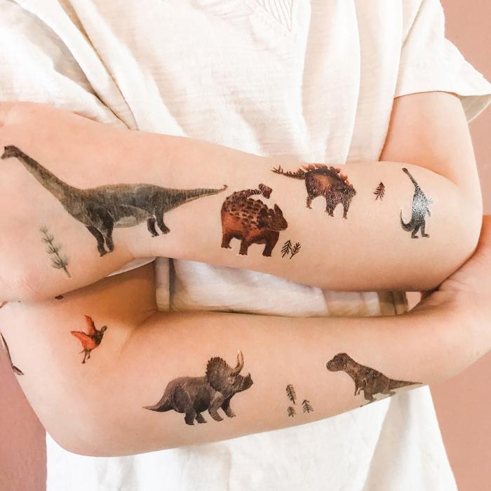 Bio Tattoo, Dinos