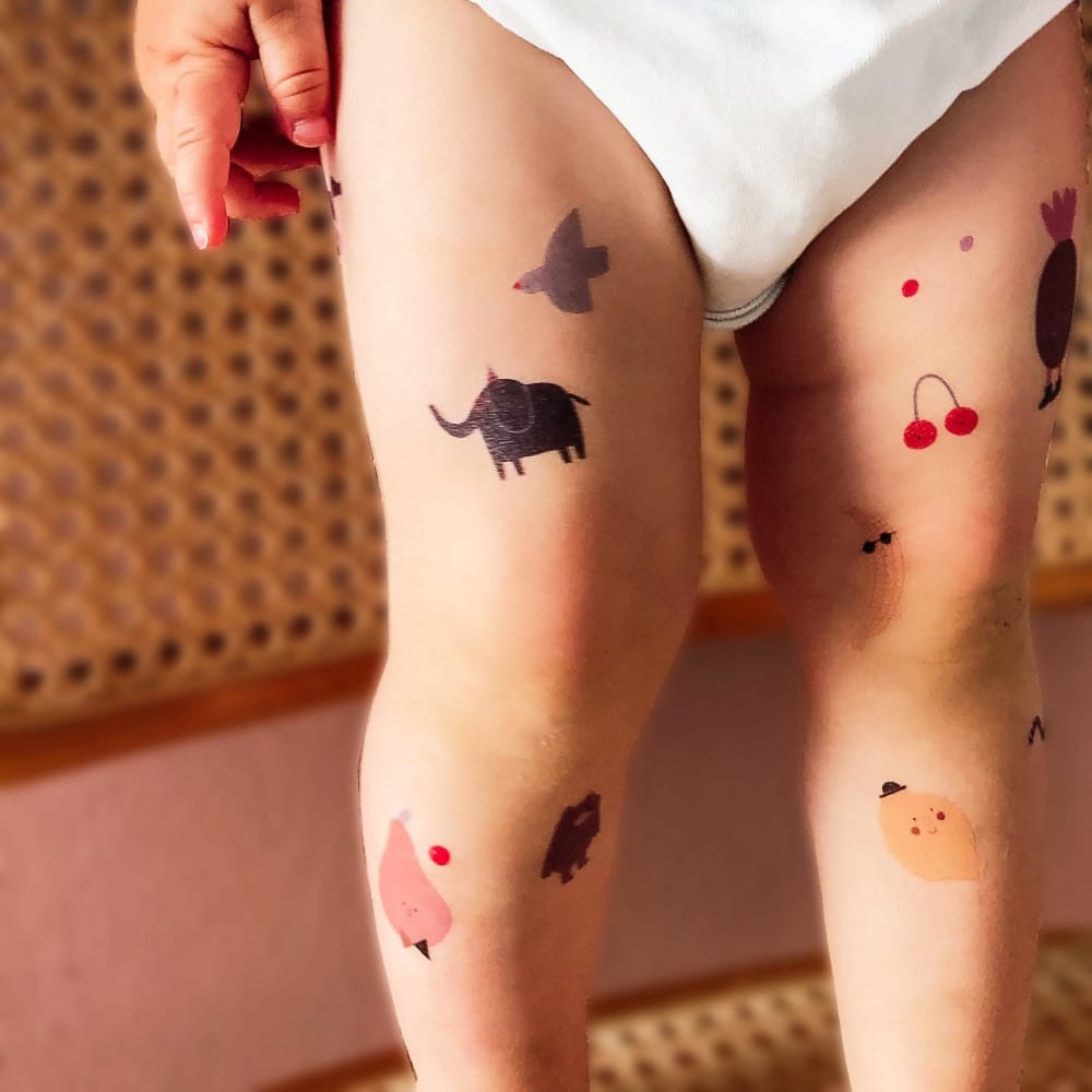 Bio Tattoo, Freche Früchte