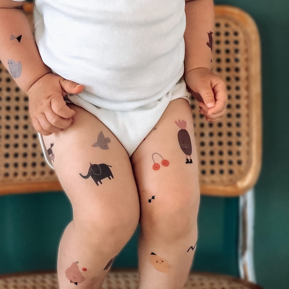 Bio Tattoo, Freche Früchte