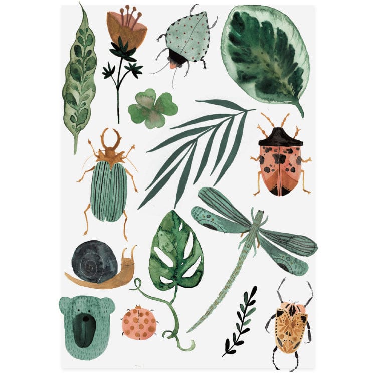Bio Tattoo, Greenery